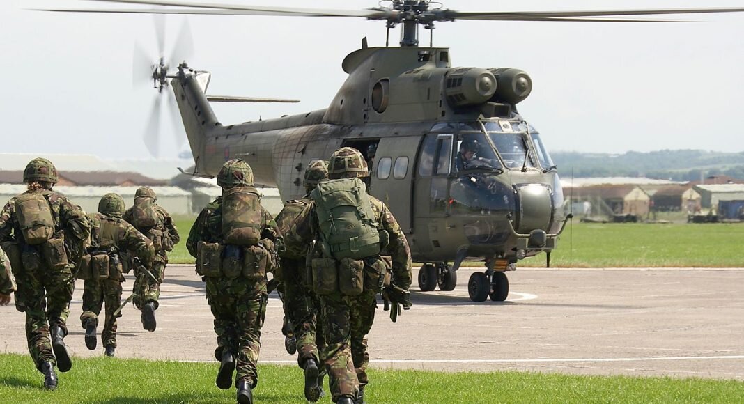 ارتش بریتانیا