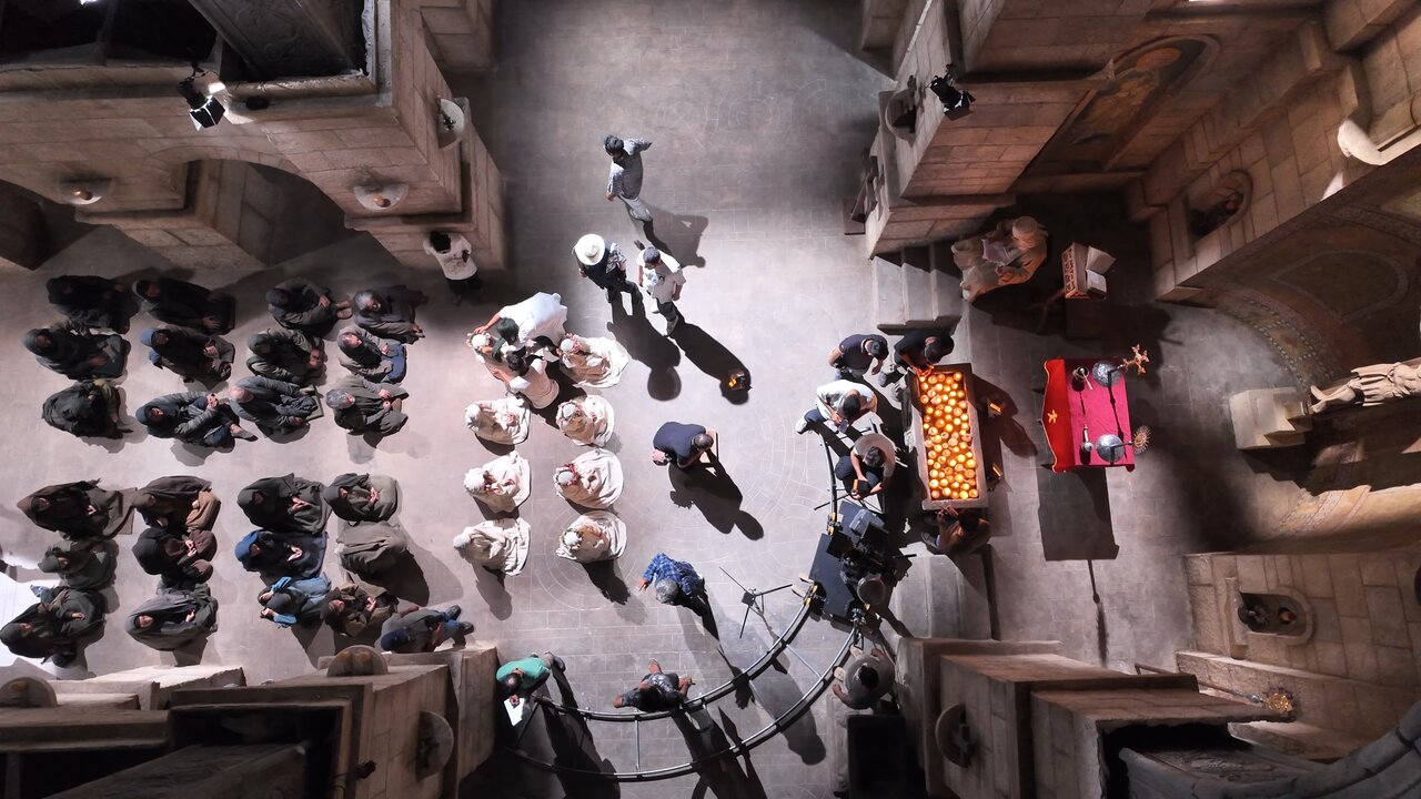 عکسهایی دیدنی از پشت صحنه سریال جدید داود میرباقری را تماشا کنید