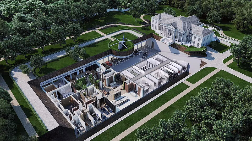 جانپناهی برای آخرالزمان | خانه های زیرزمینی که ثروتمندان برای مقابله با فاجعه می سازند