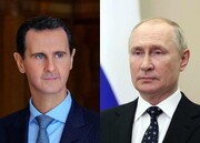 دیدار پوتین و اسد در کرملین | پوتین: وضعیت خاورمیانه رو به وخامت است + ویدئو