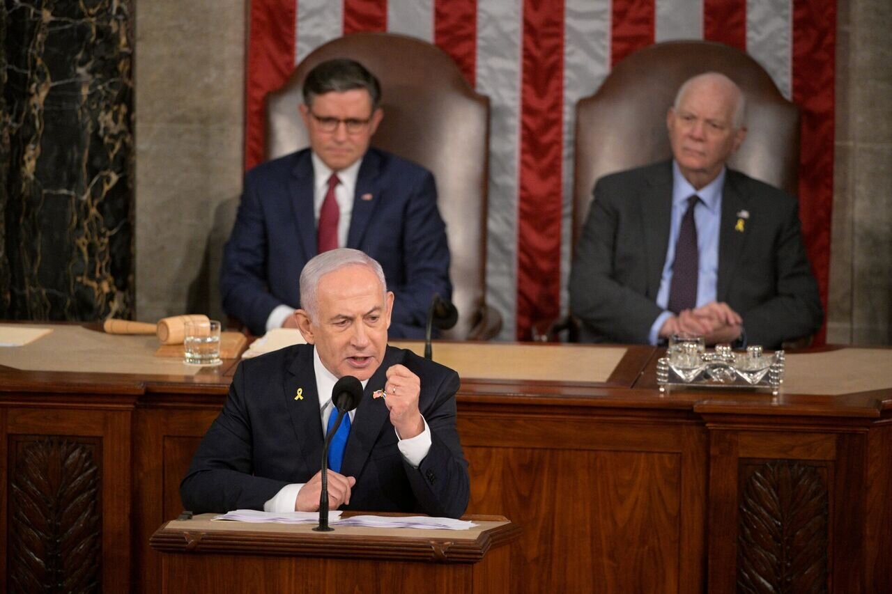 نتانیاهو در کنگره آمریکا