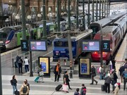 وضعیت اطراف مترو پاریس در آستانه رقابت های المپیک | ویدئو