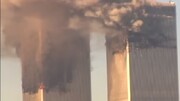 فیلم دیده نشده از لحظه به لحظه حادثه 11 سپتامبر از دریچه دوربین عکاس ژاپنی | نمای نزدیک از فروپاشی برج های دوقلو