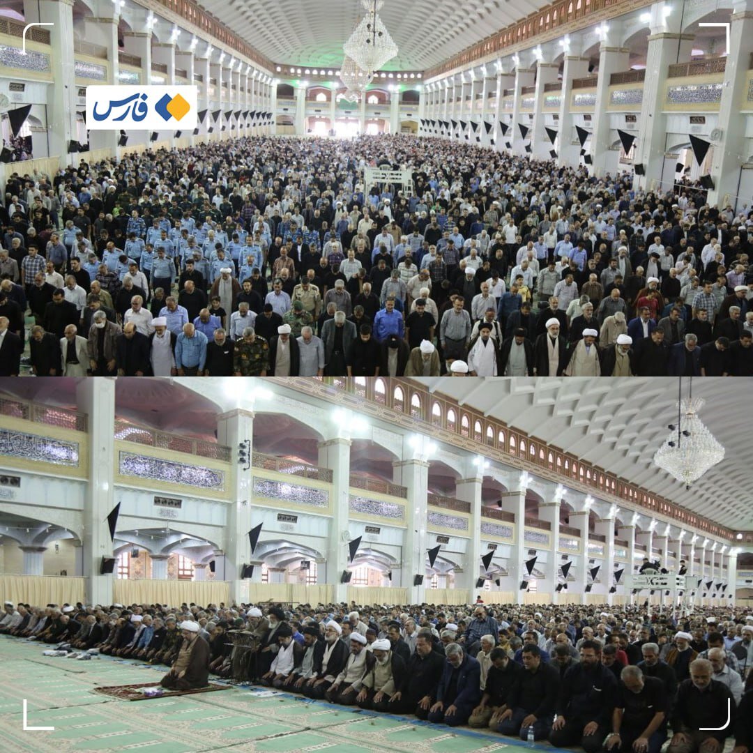 دستور امامجمعهٔ تبریز برای صرفهجوییِ برق + عکس