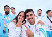 ازدواج در دهکده المپیک | برندگان بزرگ پاریس