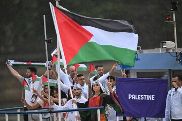 صدای بلند فلسطینی‌ها در المپیک پاریس