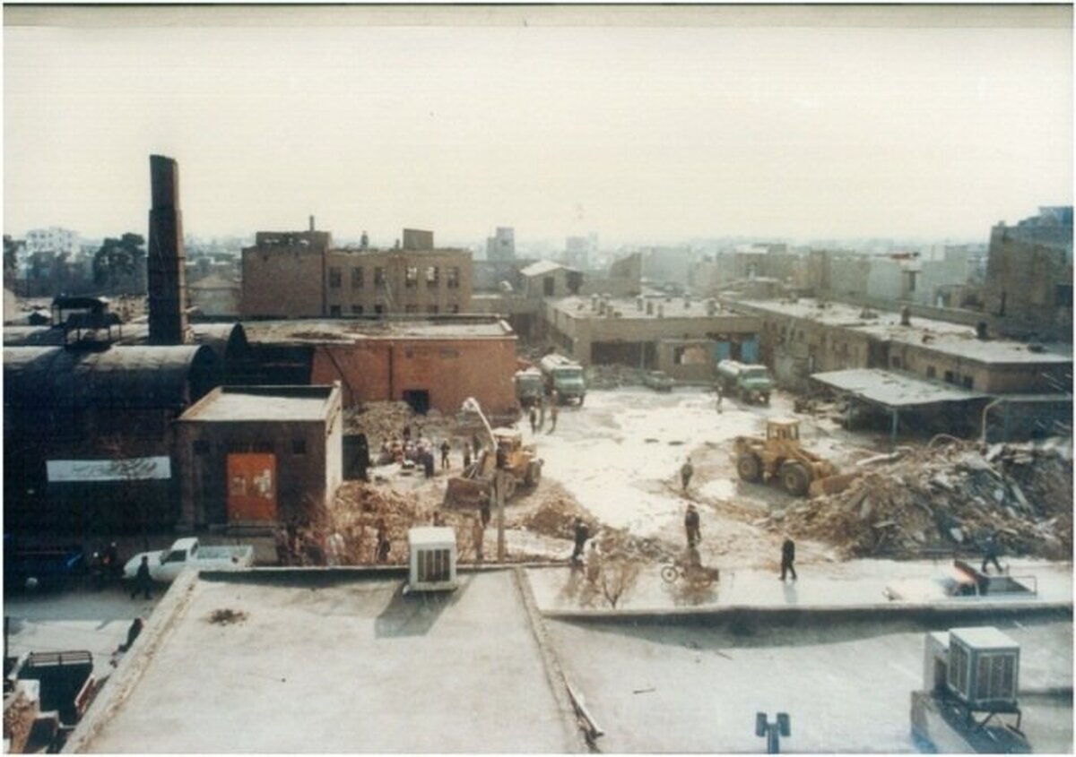 کارخانه آبجوسازی شمس