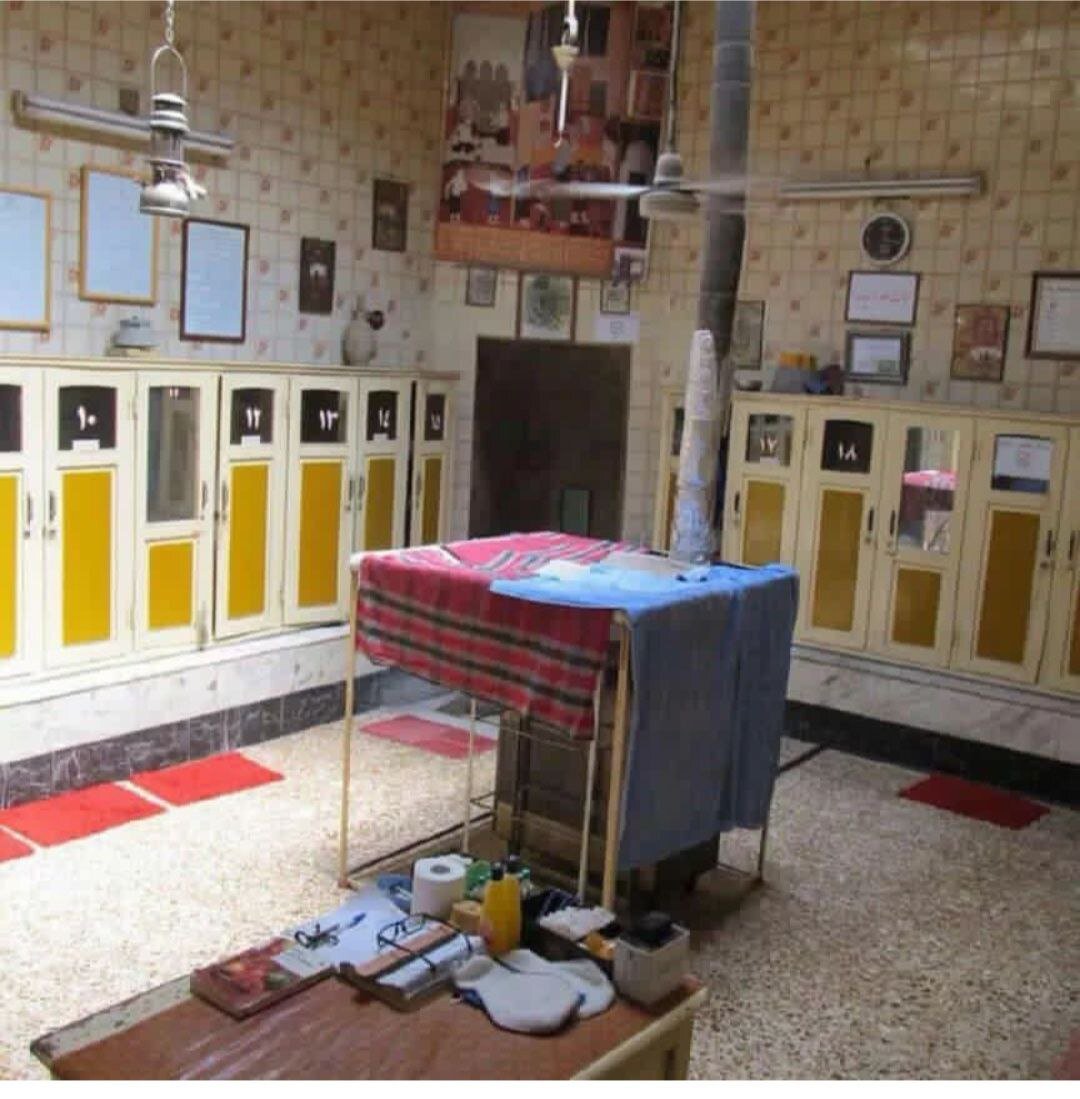 غروب خزینه در حمام خورشید