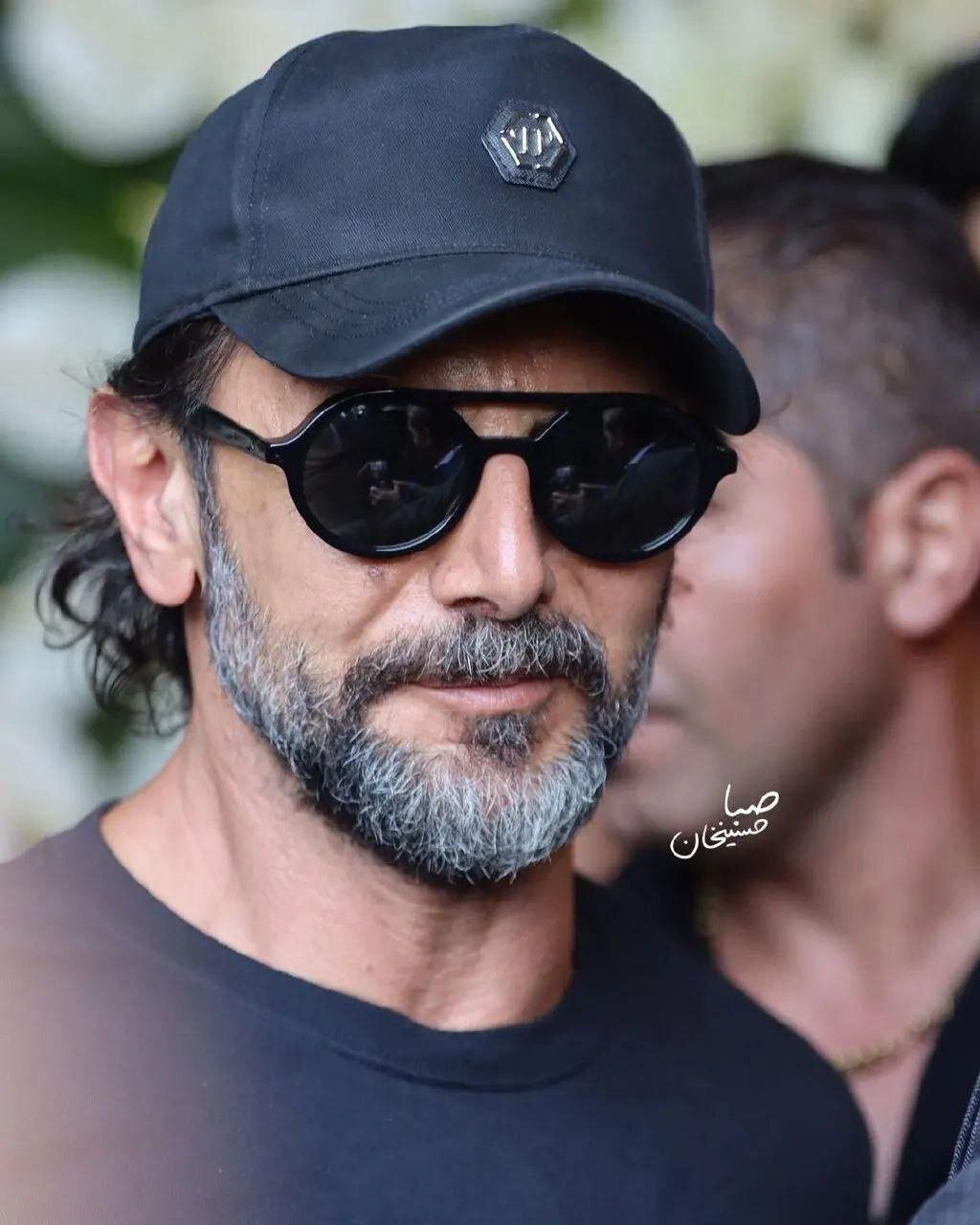 پرتره هایی از هنرمندان در مراسم یادبود سعید راد | تصاویر