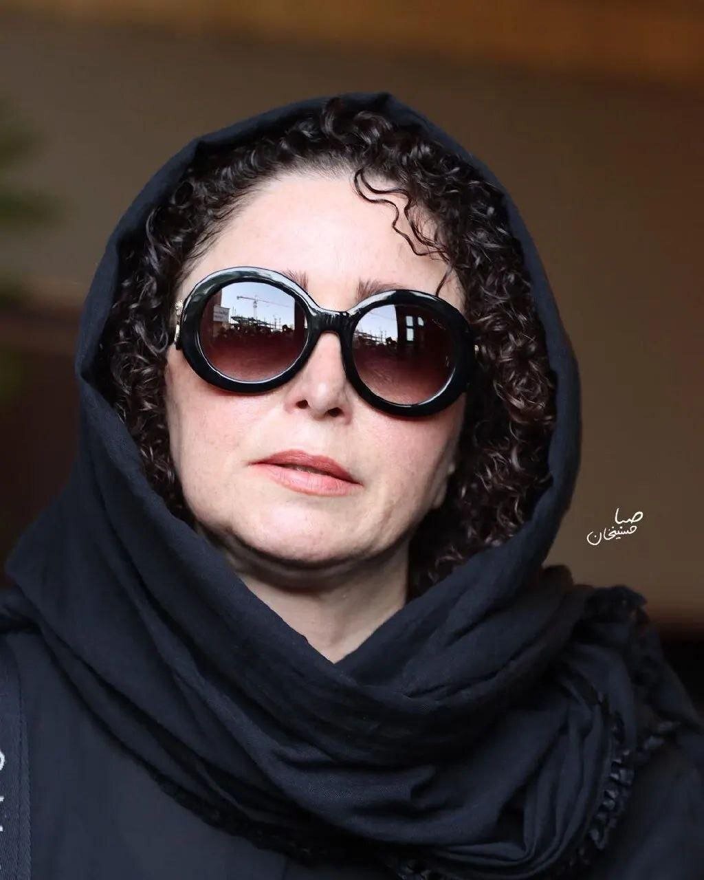 پرتره هایی از هنرمندان در مراسم یادبود سعید راد | تصاویر