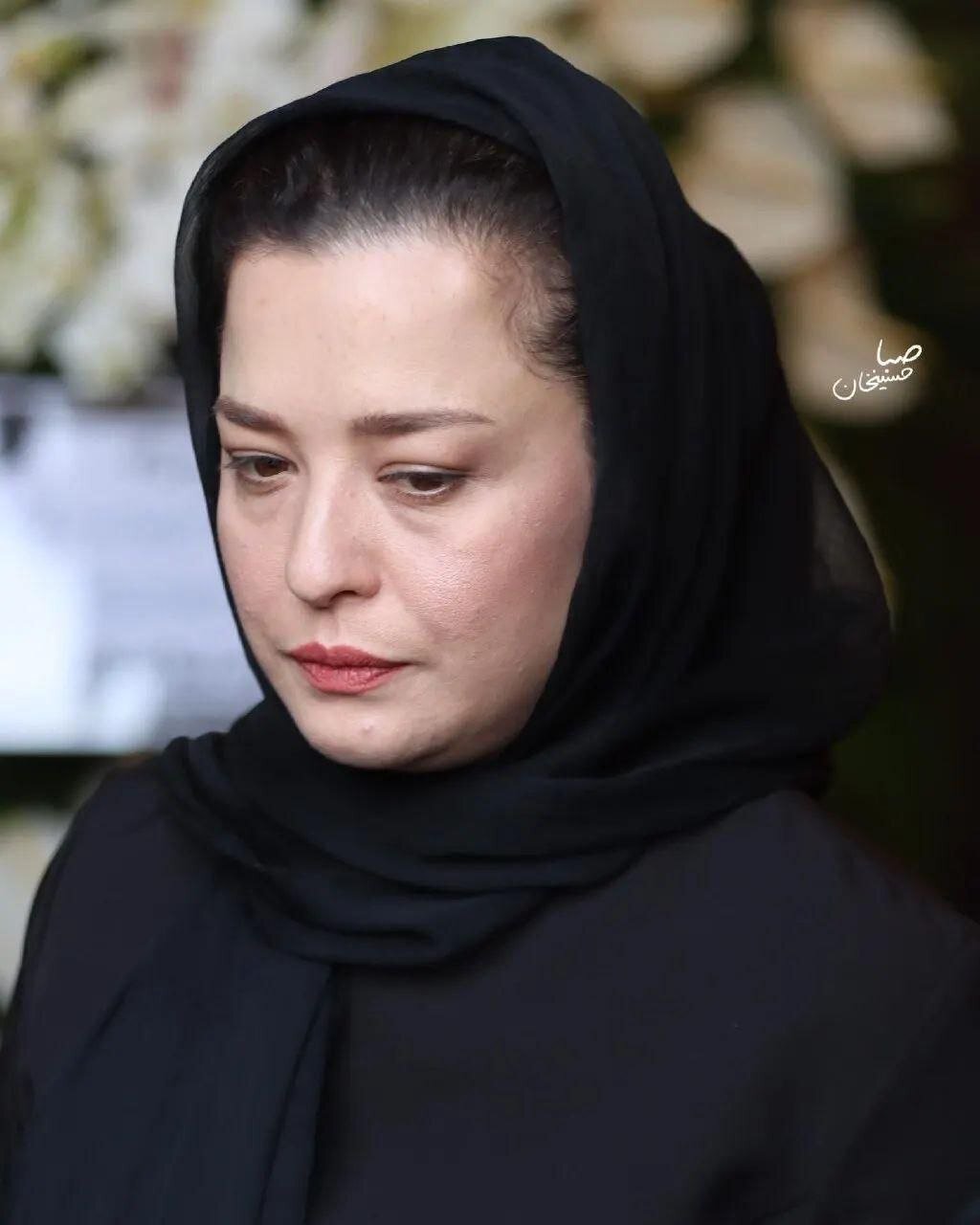 پرتره هایی از هنرمندان در مراسم یادبود سعید راد | تصاویر