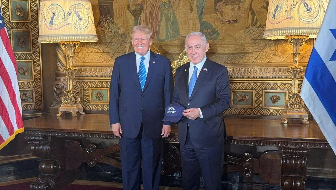 بهبودی کامل گوش دونالد ترامپ پس از سوء قصد علیه وی | تصاویر