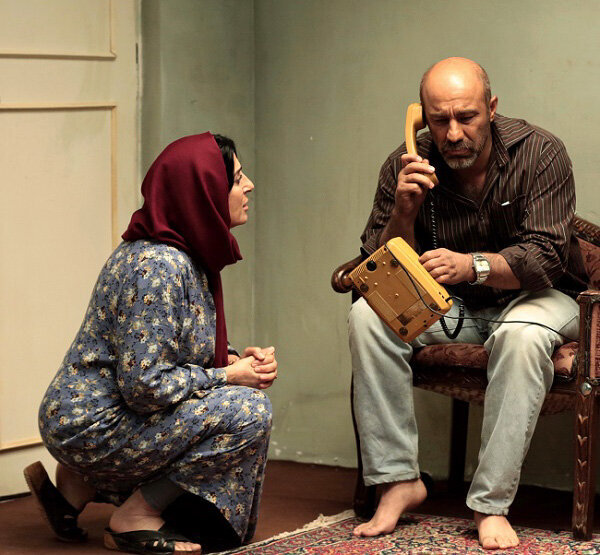 ویدئوی جدید محسن تنابنده و فاطمه معتمد آریا در یک فیلم سینمایی