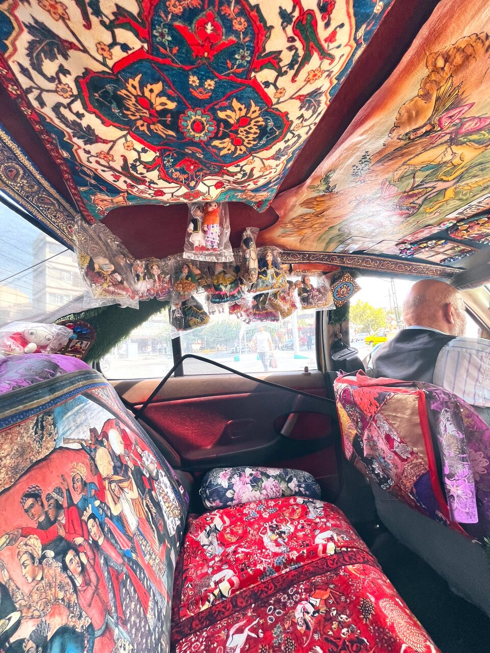 تاکسی خوشرنگ و لعاب | ببینید