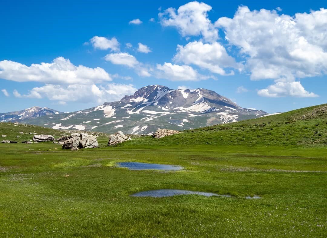 این منطقه ایران مرز ۳ کشور است + فیلم