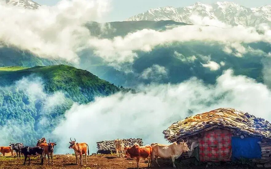 خنک ترین مقاصد گردشگری در ایران کدامند؟