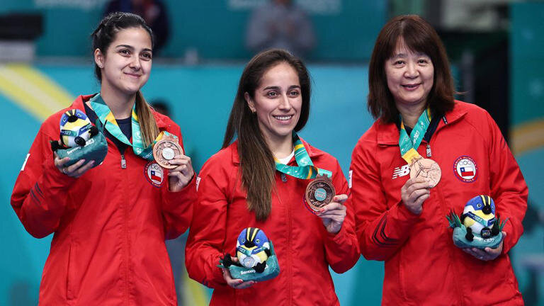 مادربزرگ المپیکی!