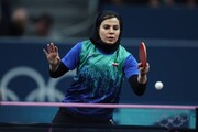حذف پرچمدار ایران در المپیک | پایان کار ندا شهسواری در پاریس