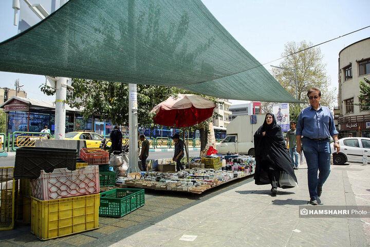 تهران در مدار گرما |تصاویر