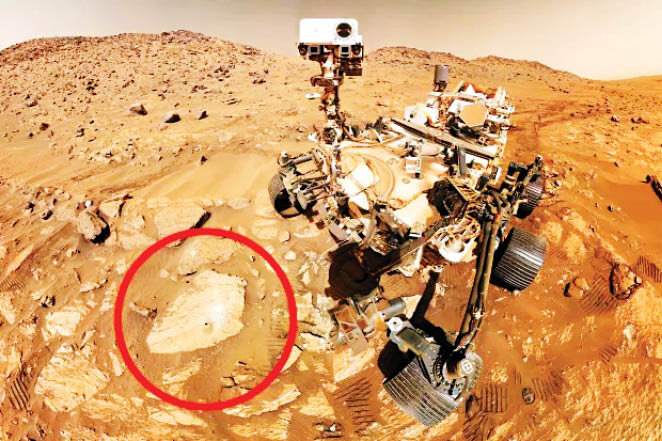 عکس | ردپای حیات در مریخ | کشف جالب استقامت