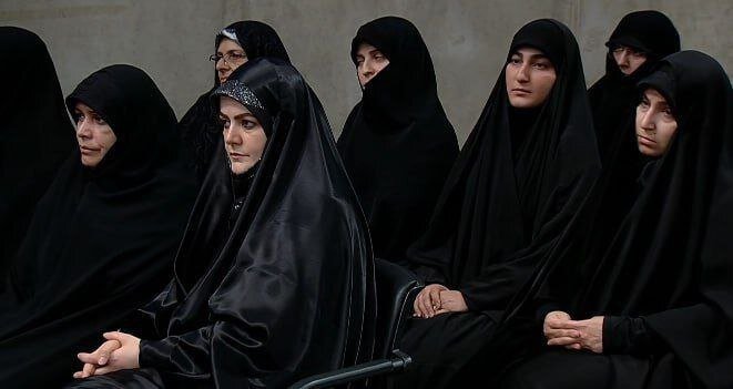 دختر مسعود پزشکیان در مراسم تنفیذ | عکس