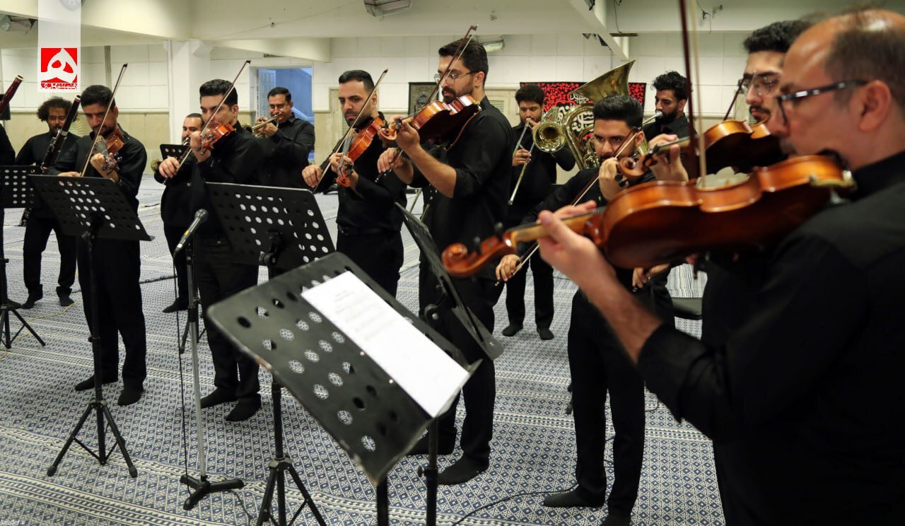 قابی زیبا و متفاوت در حاشیه مراسم تنفیذ | عکس