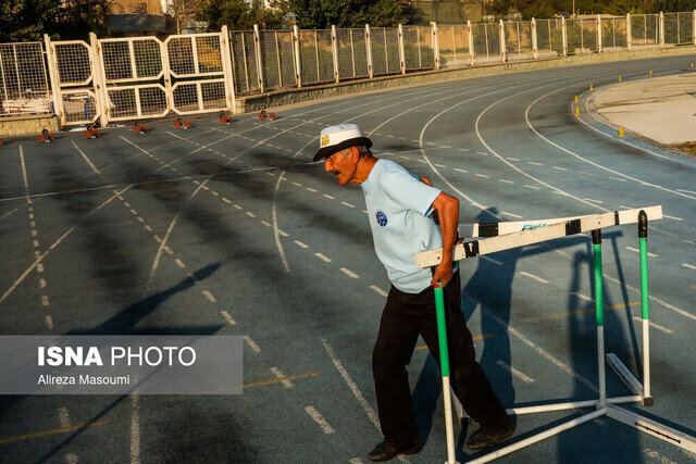 اقدام عجیب فدراسیون دوومیدانی | رقابت در تب ۴۲ درجه تهران