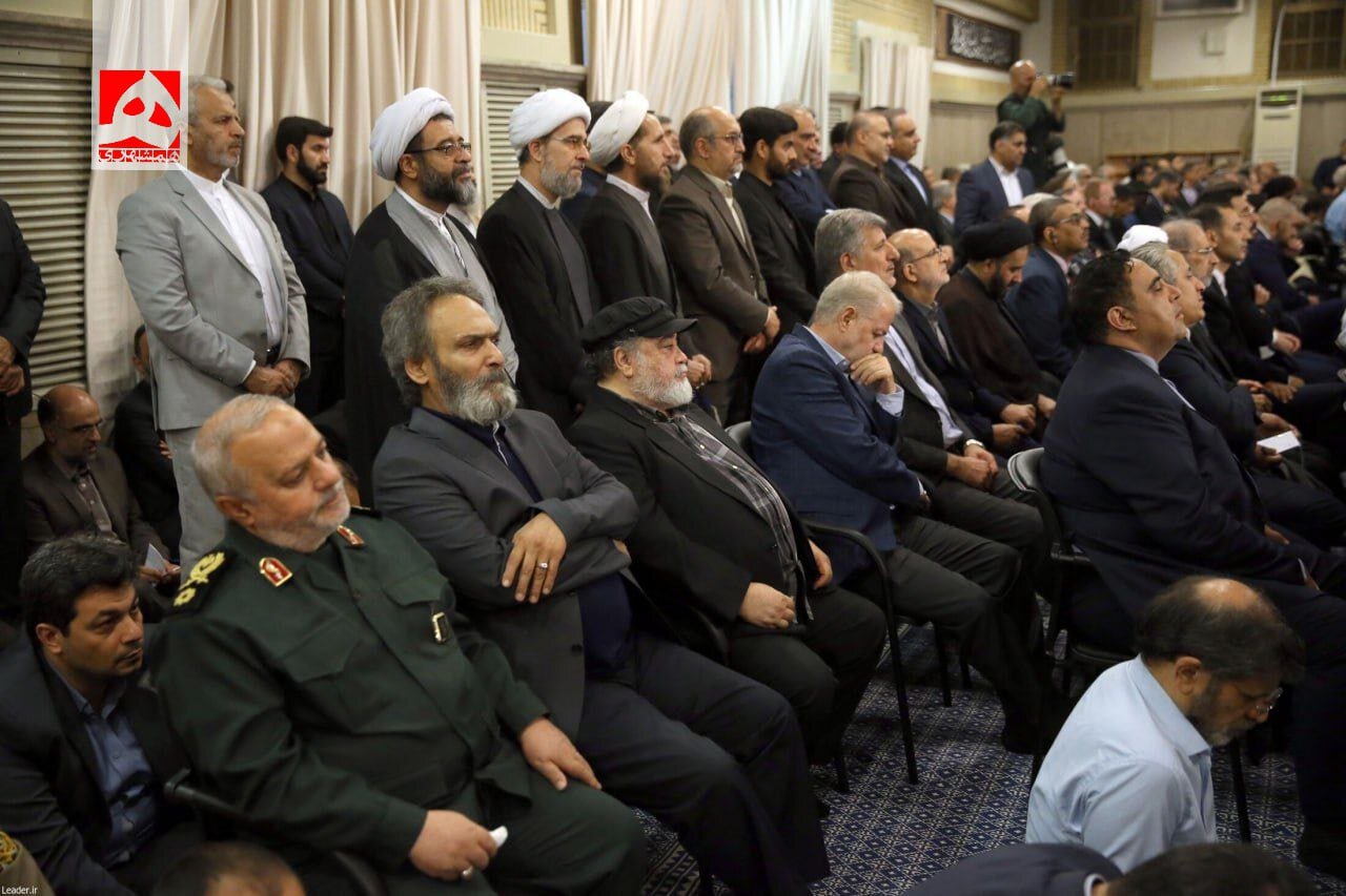 عکس | کدام بازیگران در مراسم تنفیذ رییس جمهوری حضور داشتند؟