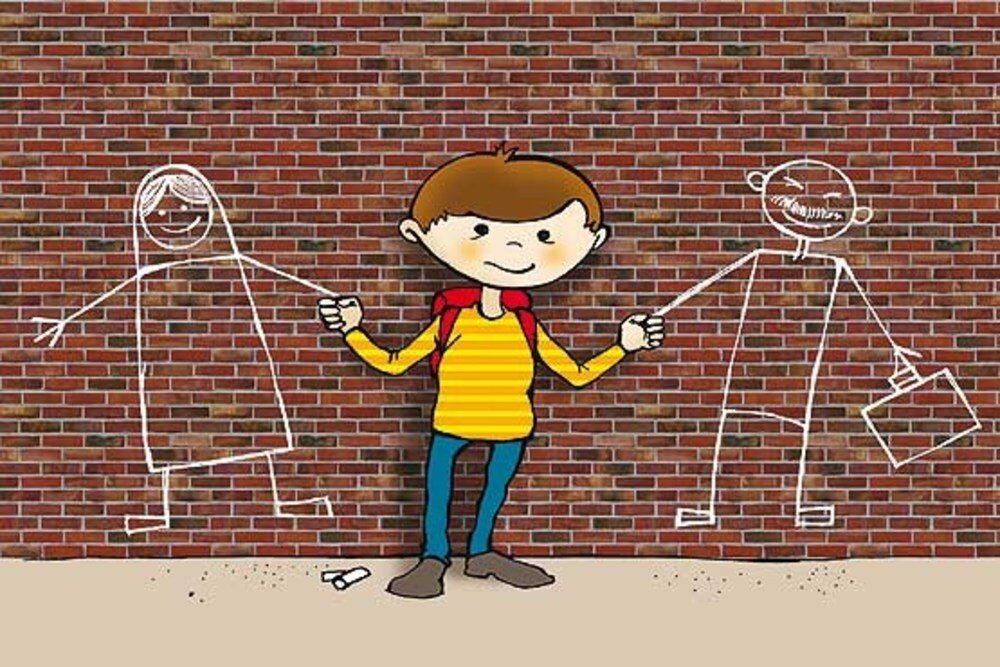 با فرزندان طلاق چگونه رفتار کنیم؟ | قاصدی بین پدر و مادر ممنوع!