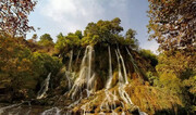 آبشار بیشه لرستان، نگینی در دل جنگل های بلوط
