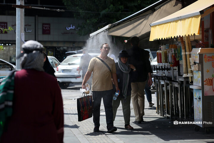 تهران در مدار گرما |تصاویر