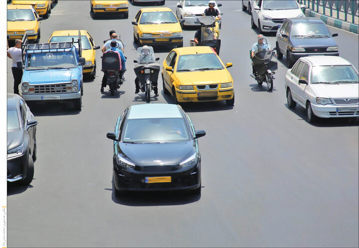 تهرانگردی با تاکسی های ناشناخته!