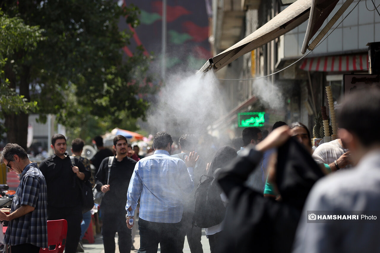 ۷ توصیه طلایی برای این که عرقسوز نشوید