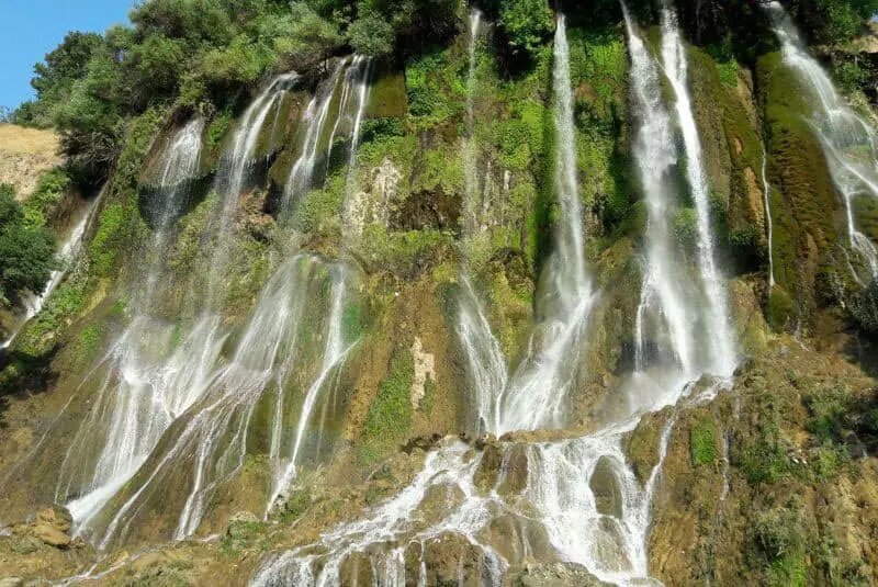 آبشار بیشه کجاست ؟ ؛ گنجینهای دیدنی در دل جنگلهای بلوط