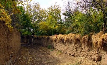 درب سنگی این باغ ها یک تن وزن دارد + فیلم