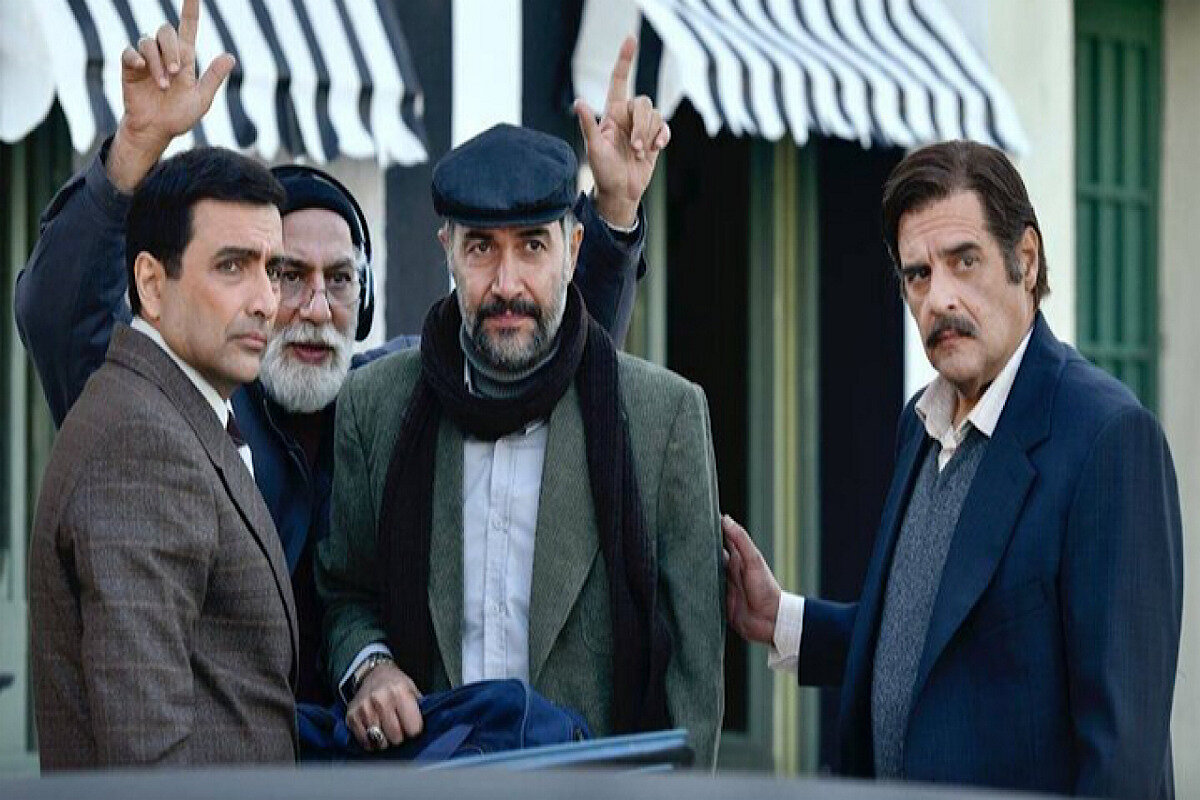 فرهاد آئیش، هومن برق نورد، فریبا متخصص در یک سریال تاریخی-مذهبی