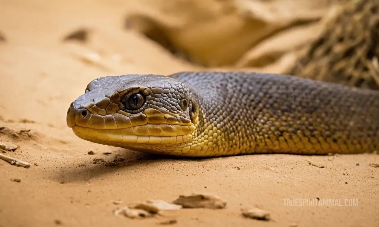 ماری که رکورد زهرمار جهان را زد!