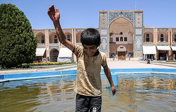 غوغای گرما + تصاویر