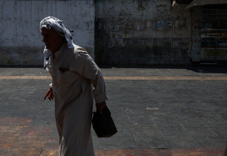 غوغای گرما + تصاویر