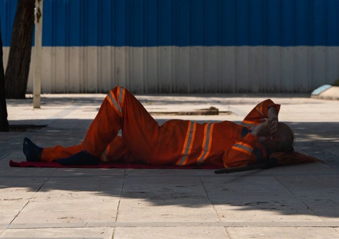 غوغای گرما + تصاویر