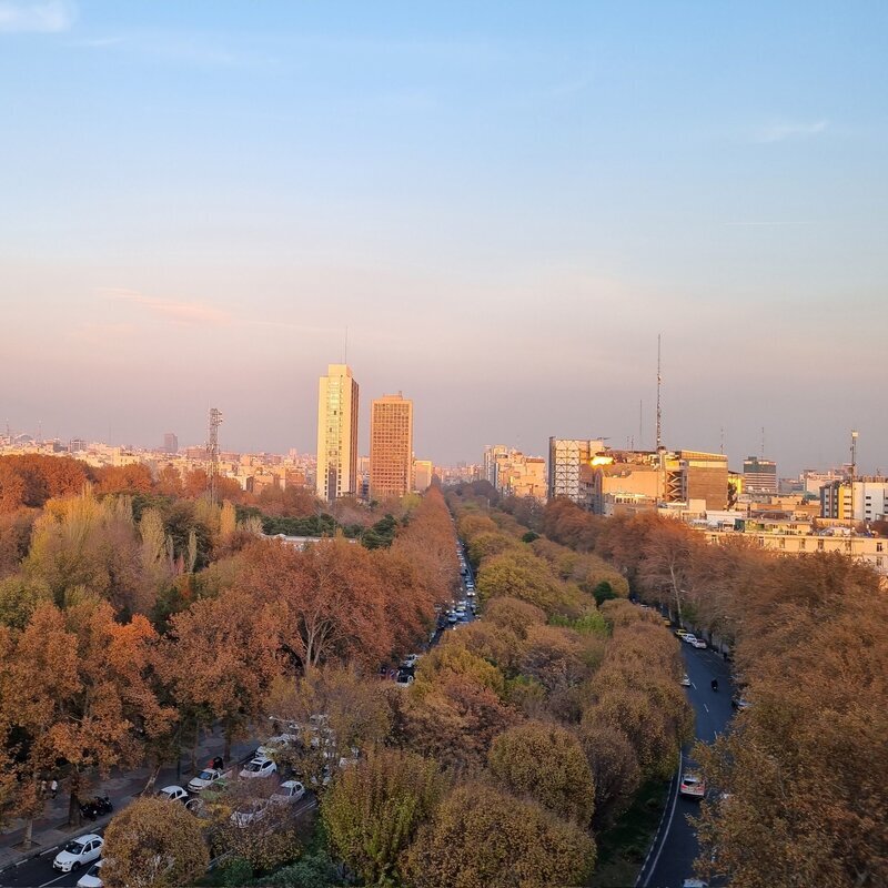 از قهوه خانه آذری تا بلوار کشاورز