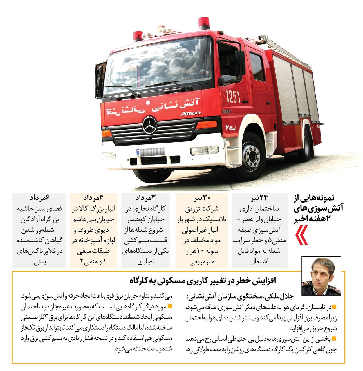 دلایل افزایش آتشسوزی در بوستانها، خانهها و کارگاههای شهر چیست؟| متهمانحریق روزهای داغ