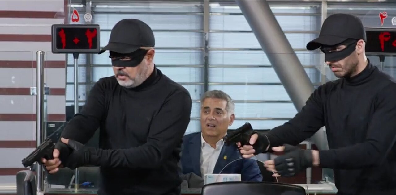 سرقت مسلحانه سعید آقاخانی و عوامل «نون. خ» از بانک + عکس و شرح کامل