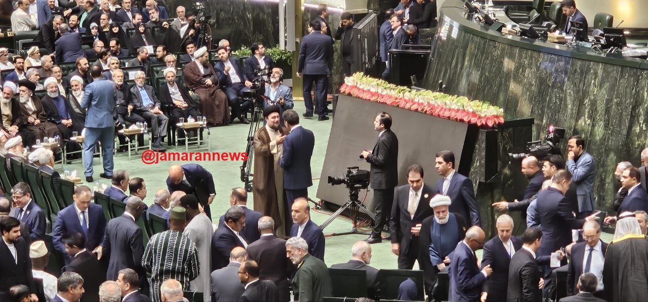 گفت و گوی سید حسن خمینی و نچیروان بارزانی رییس اقلیم کردستان | عکس