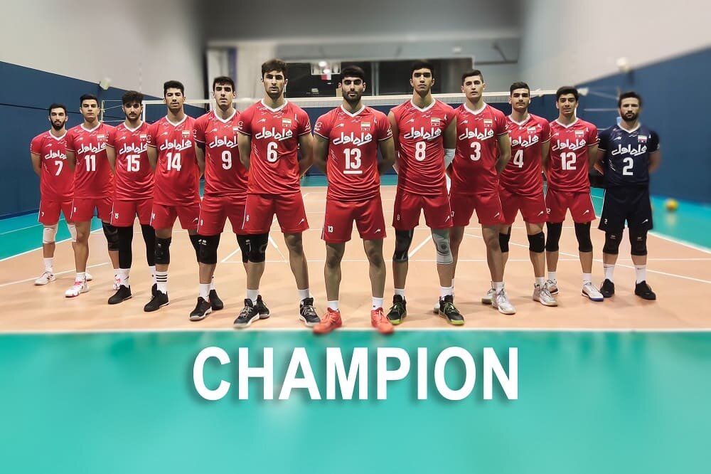 تیم ملی والیبال جوانان ایران