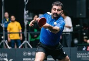 شکست نوشاد و تنیس روزی میز ایران در المپیک | ویدئو