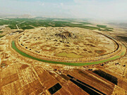 نخستین شهر دایره‌ای جهان در ایران | شهری به قدمت بیش از ۲ هزار سال + تصاویر