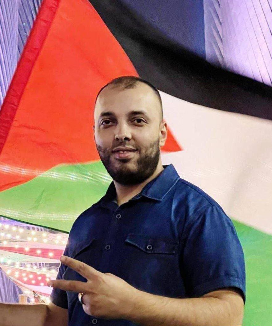 محافظ شهید اسماعیل هنیه که همراه وی به شهادت رسید | عکس