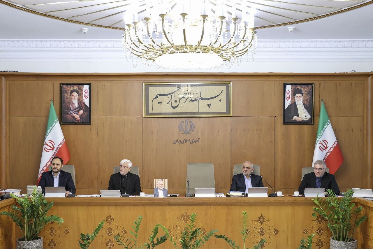تصویری از شهید هنیه در جلسه امروز هیئت دولت