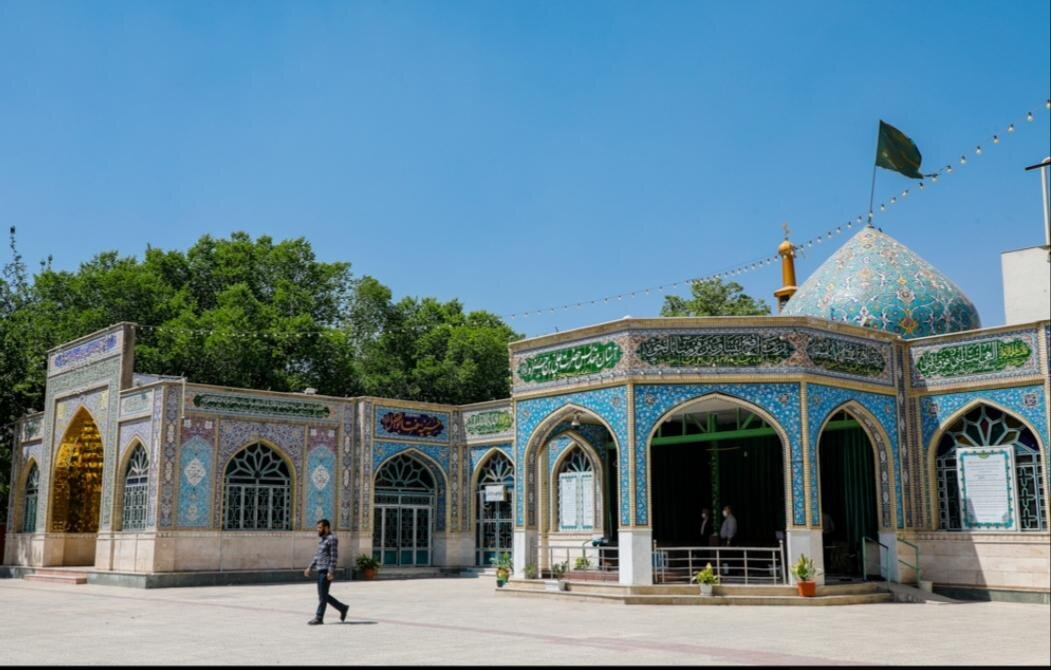 گورستانی که بوستان رضوان شد